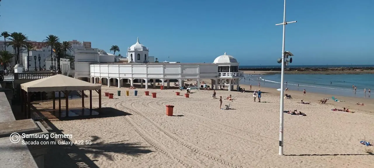 Piso Playa La Caleta Apartment Cadiz