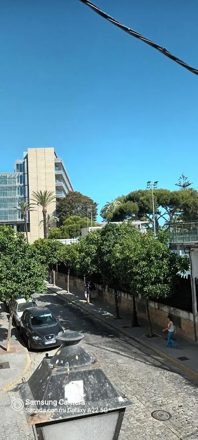 Apartamento Piso Playa La Caleta Cádiz