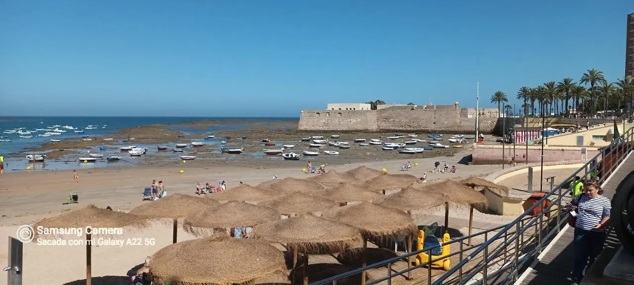 Apartamento Piso Playa La Caleta Cádiz España