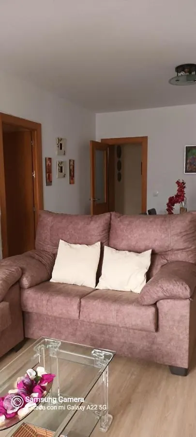 Apartamento Piso Playa La Caleta Cádiz 0*,
